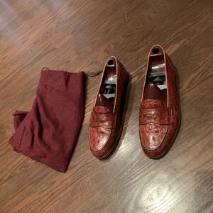 Crocodile Men's Dress Shoes